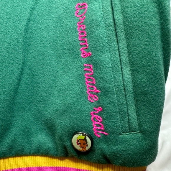 NEW Disney Princess Tiana Varsity Jacket - Picture 11 of 13